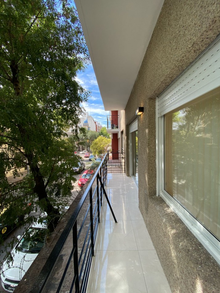 Dpto 3 ambientes amoblado impecable estado. Zona Plaza Mitre